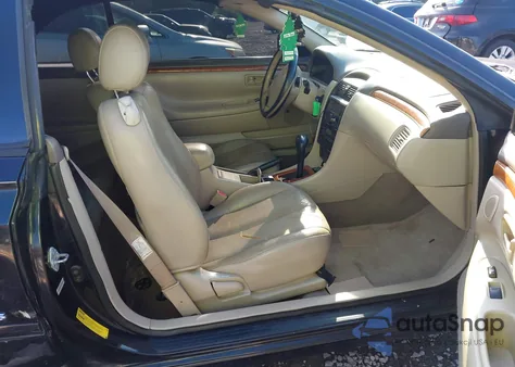 2002 Toyota Camry Solara Se/Sle from USA, damaged, VIN 2T1FF28P02C597519